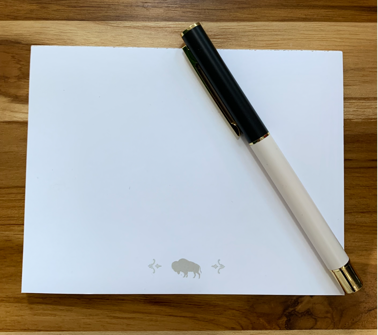 Buffalo Notepad