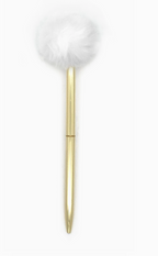 Plush Pom Pom Pen