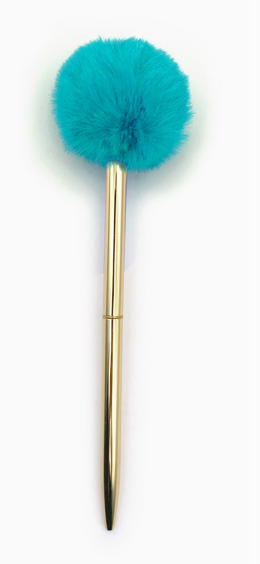 Plush Pom Pom Pen