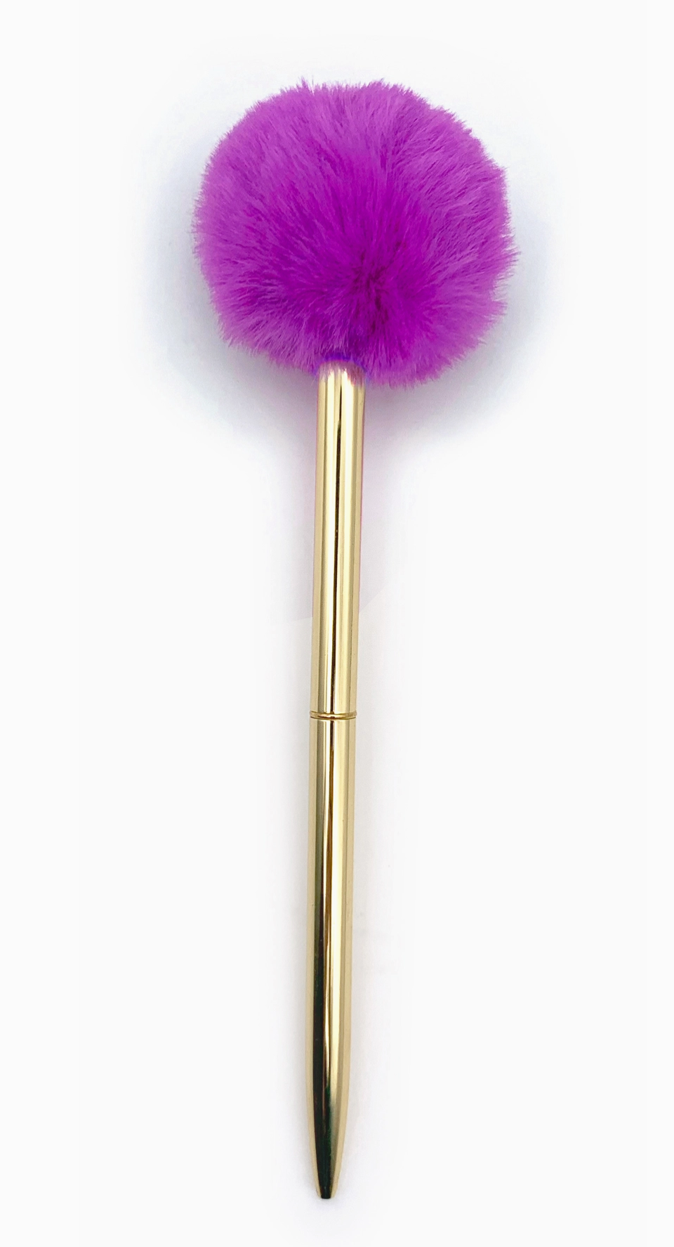 Plush Pom Pom Pen