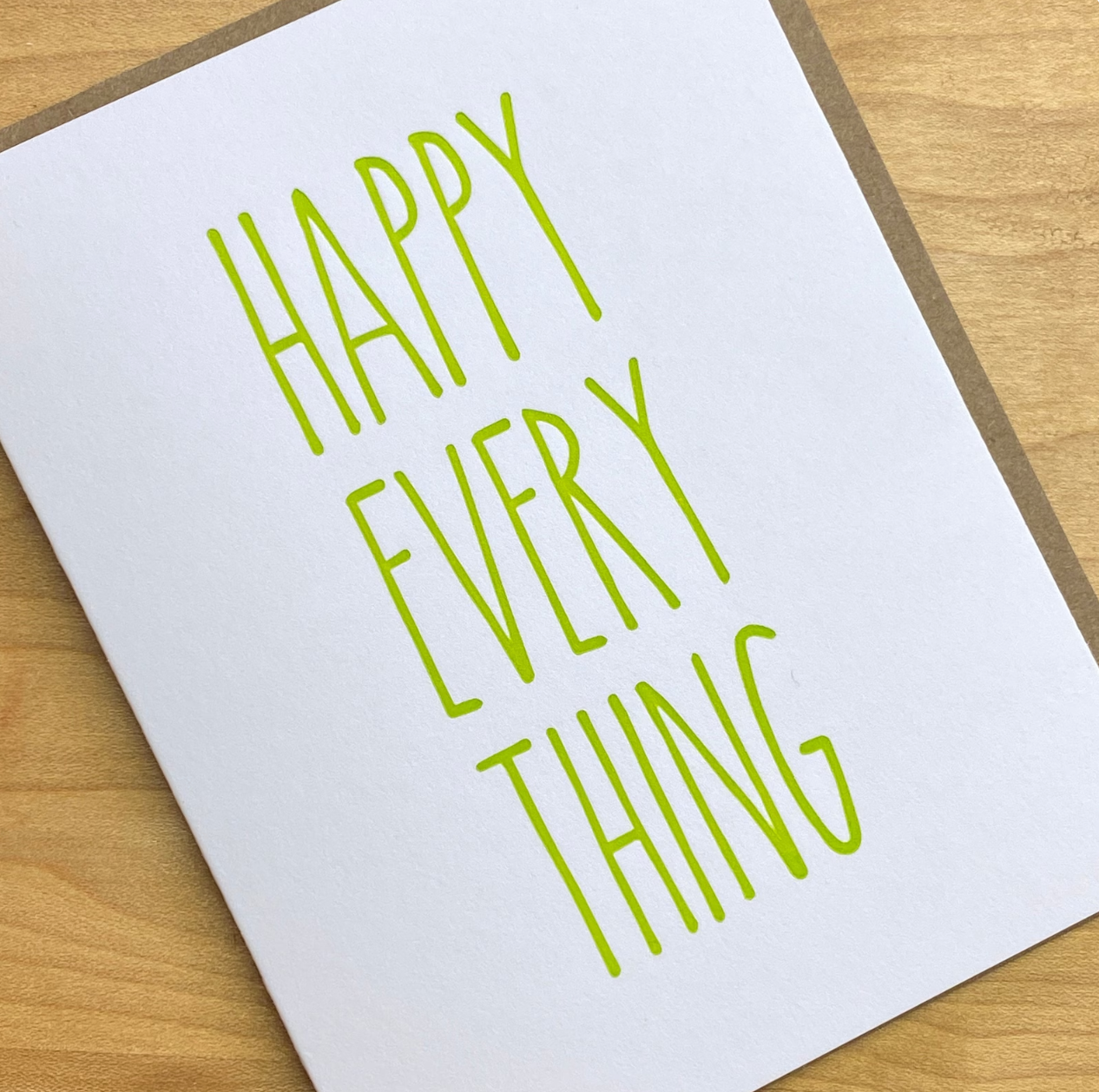 Happy Everything Card