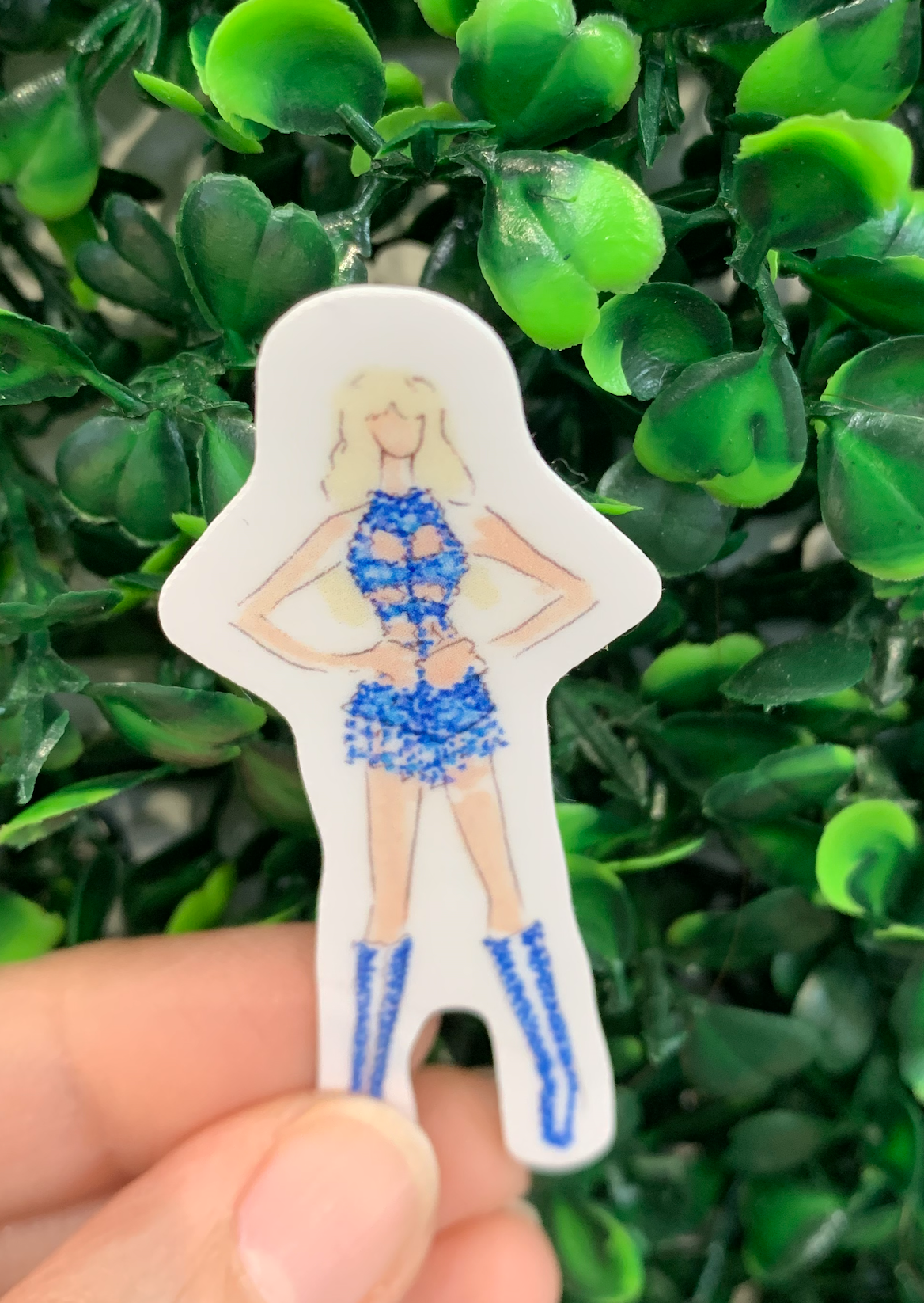 Taylor Swift Inspired Fashion Sticker