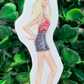 Taylor Swift Inspired Fashion Sticker