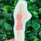 Taylor Swift Inspired Fashion Sticker