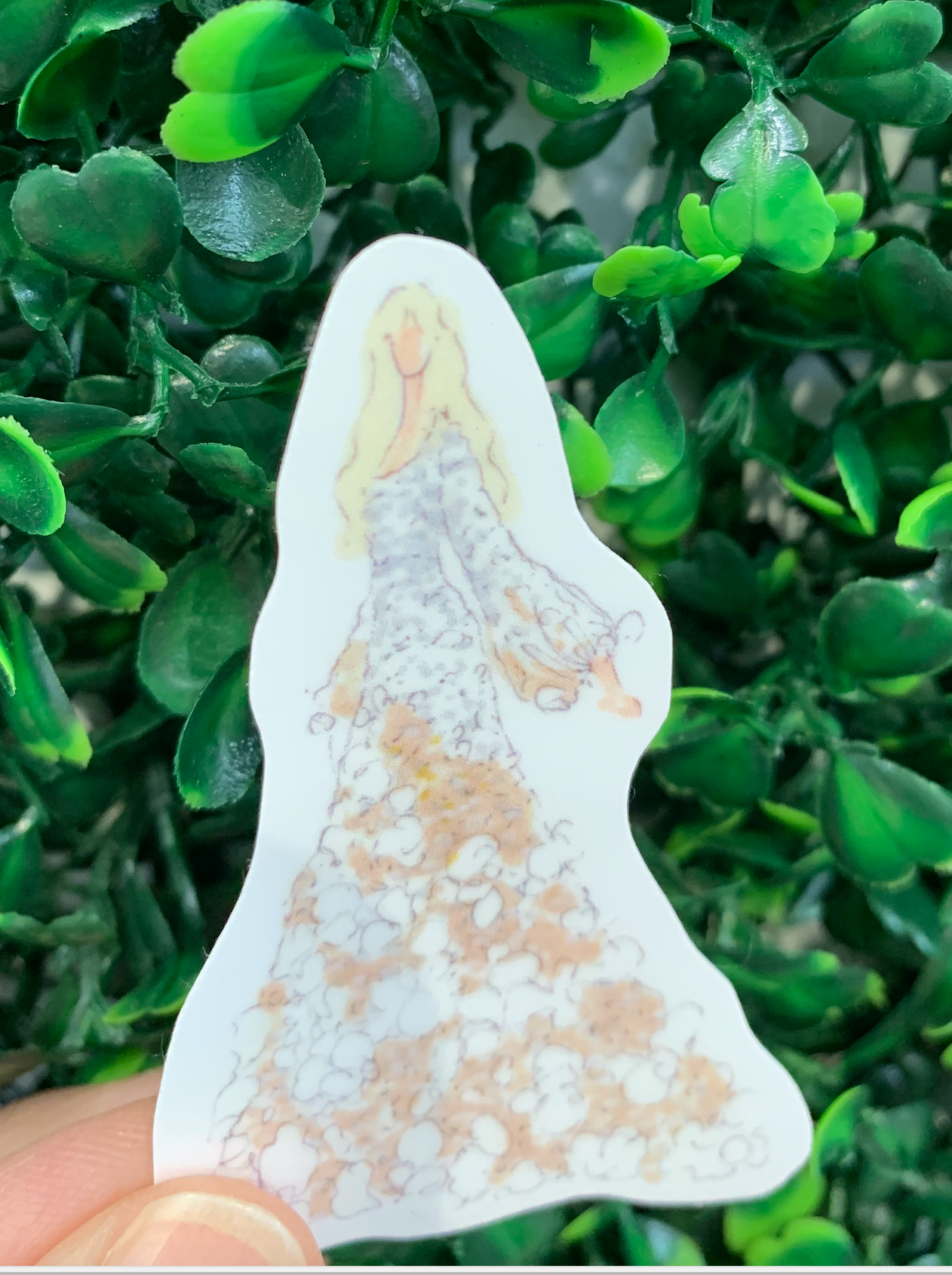 Taylor Swift Inspired Fashion Sticker