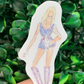 Taylor Swift Inspired Fashion Sticker