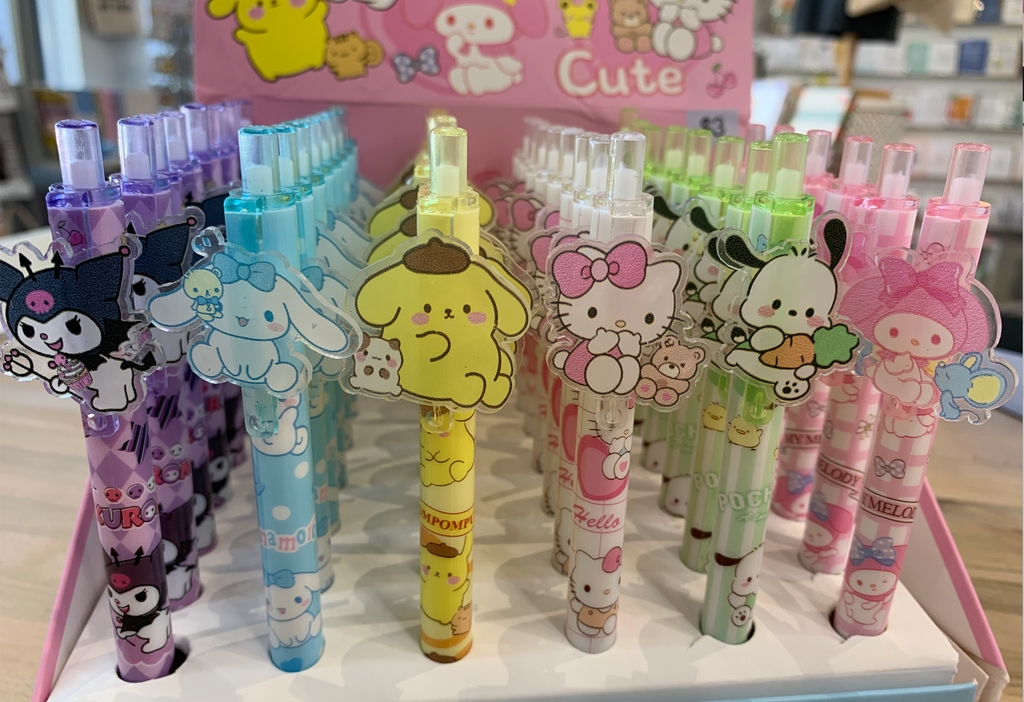 Hello Kitty® Character Gel Pens by Sanrio