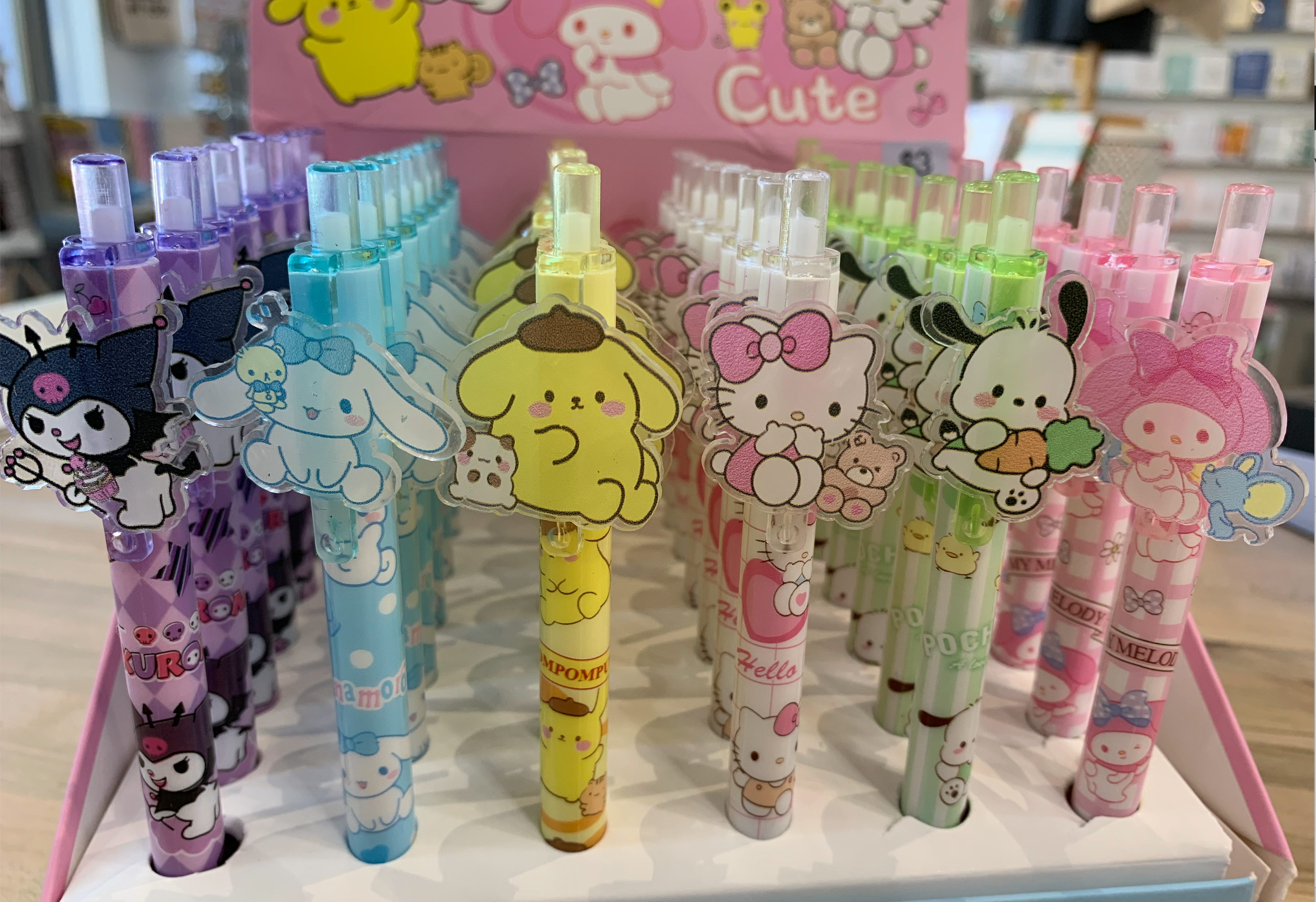 Hello Kitty® Character Gel Pens by Sanrio