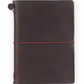 Traveler's Notebook P-00 Brown Passport Size