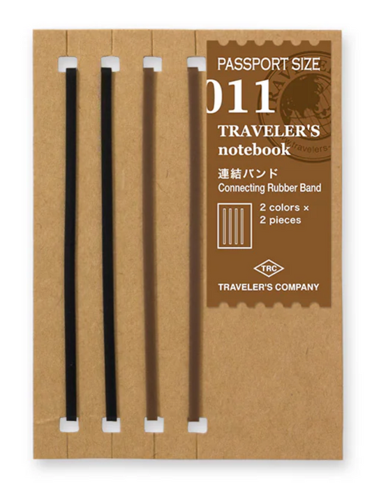 Traveler's Notebook 011 Connecting Rubber Band - Passport Size