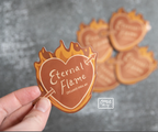 Eternal Flame Orchard Park, NY Sticker