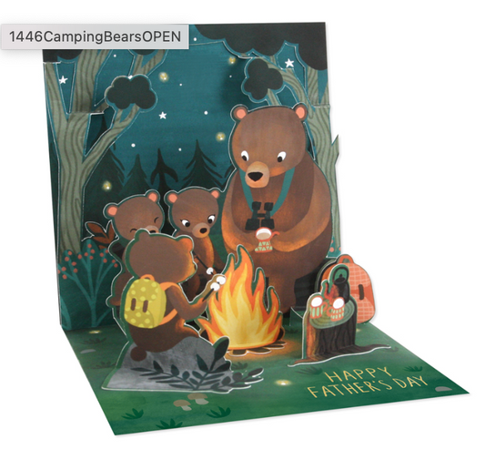 Camping Bears