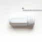 Blackwing One-Step Long Point Sharpener - White