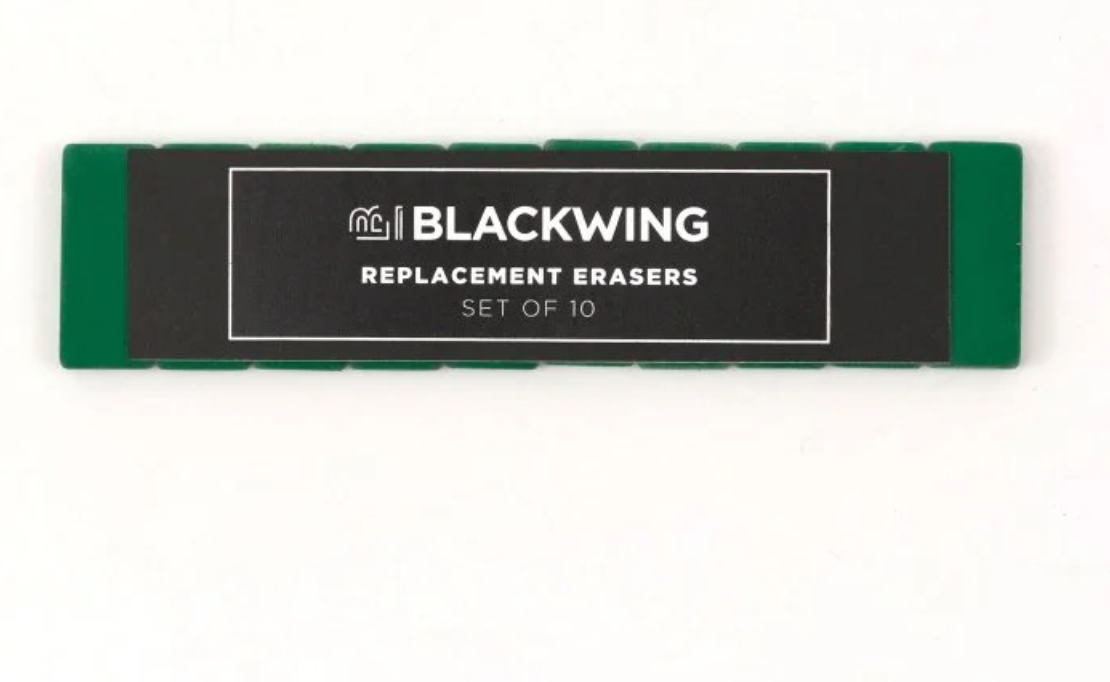 Blackwing Replacement Eraser - Green
