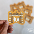Forest Lawn Ghosties Sticker