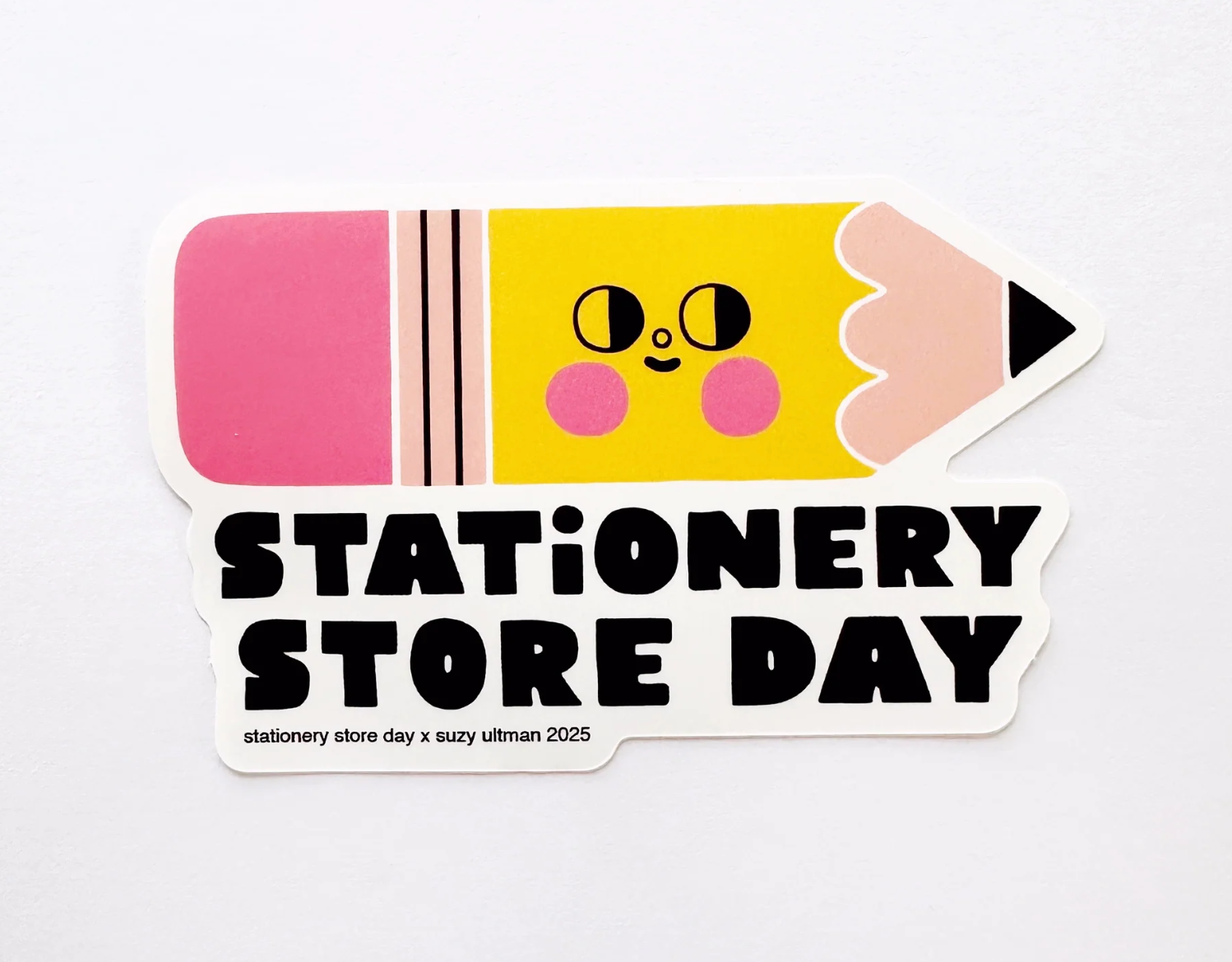 Stationery Store Day Pencil Pal
