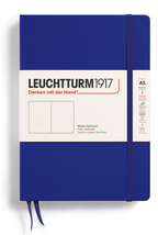 Leuchtturm1917 Medium Notebook - Ink Plain
