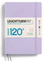 Leuchtturm1917 Medium Notebook - 120G Edition - Lilac Ruled