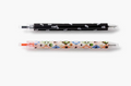 Halloween Argyle Gel Pen Set