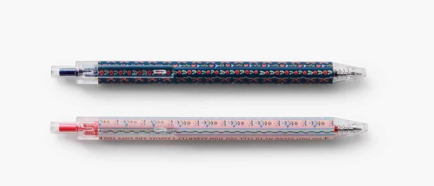 Ladies Night Book Club Gel Pen Set