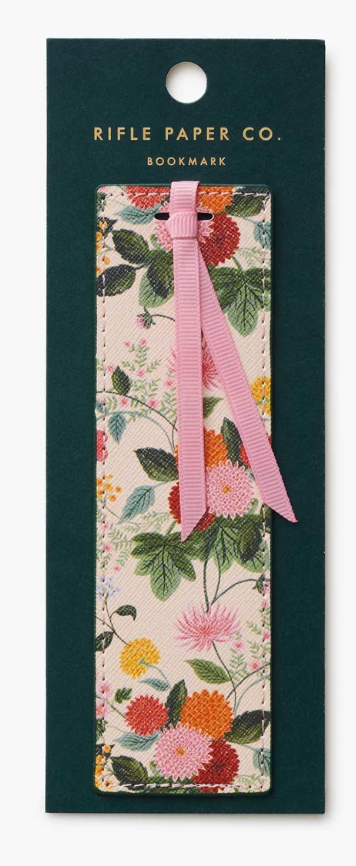 Dahlia Bookmark