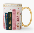 Ladies Night Book Club Porcelain Mug