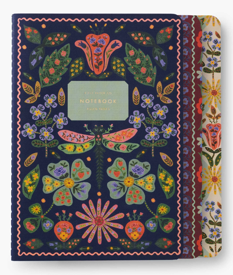 Stitched Notebook Set - Posy