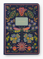 Stitched Notebook Set - Posy