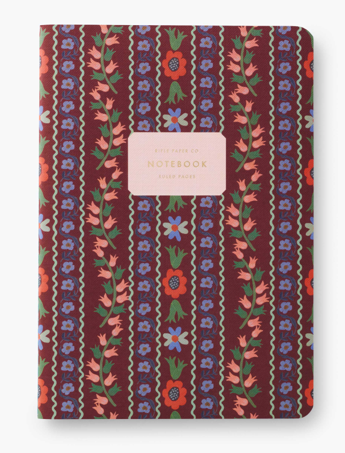 Stitched Notebook Set - Posy