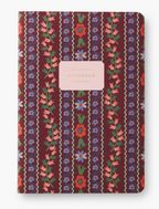 Stitched Notebook Set - Posy