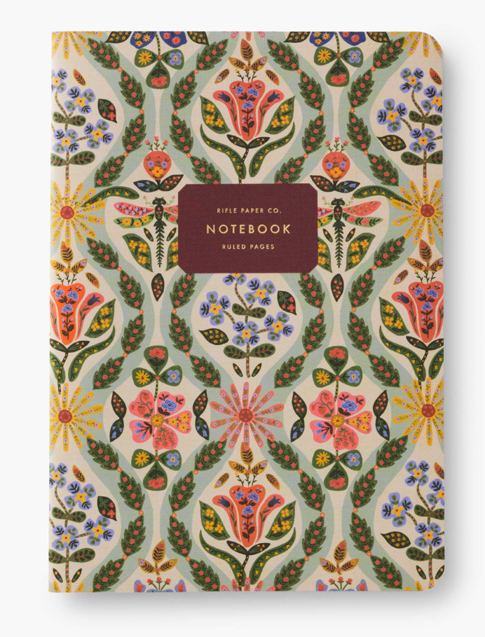 Stitched Notebook Set - Posy