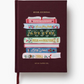 Embroidered Book Journal - Ladies Night Book Club