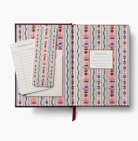 Embroidered Book Journal - Ladies Night Book Club
