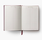 Embroidered Book Journal - Ladies Night Book Club