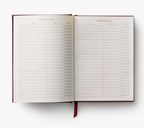 Embroidered Book Journal - Ladies Night Book Club