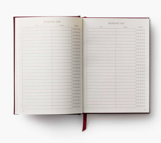 Embroidered Book Journal - Ladies Night Book Club