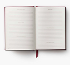 Embroidered Book Journal - Ladies Night Book Club