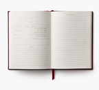 Embroidered Book Journal - Ladies Night Book Club