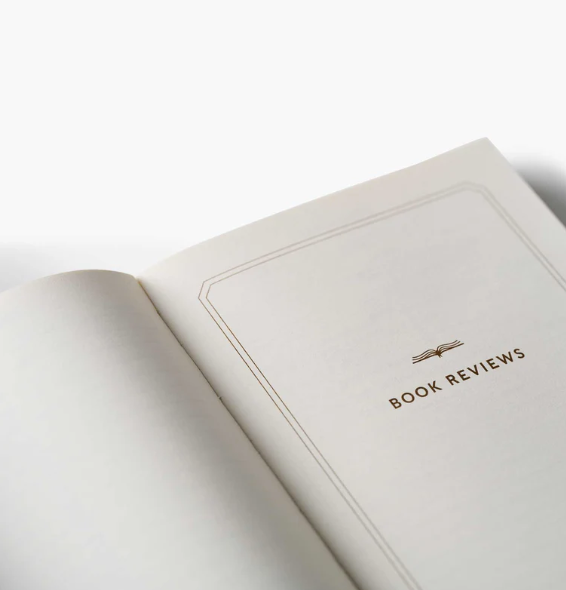 Embroidered Book Journal - Ladies Night Book Club