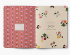 2026 Monthly Planner - Dahlia