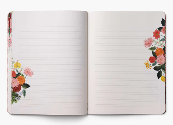 2026 Monthly Planner - Dahlia