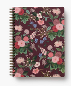 Dahlia Spiral Notebook