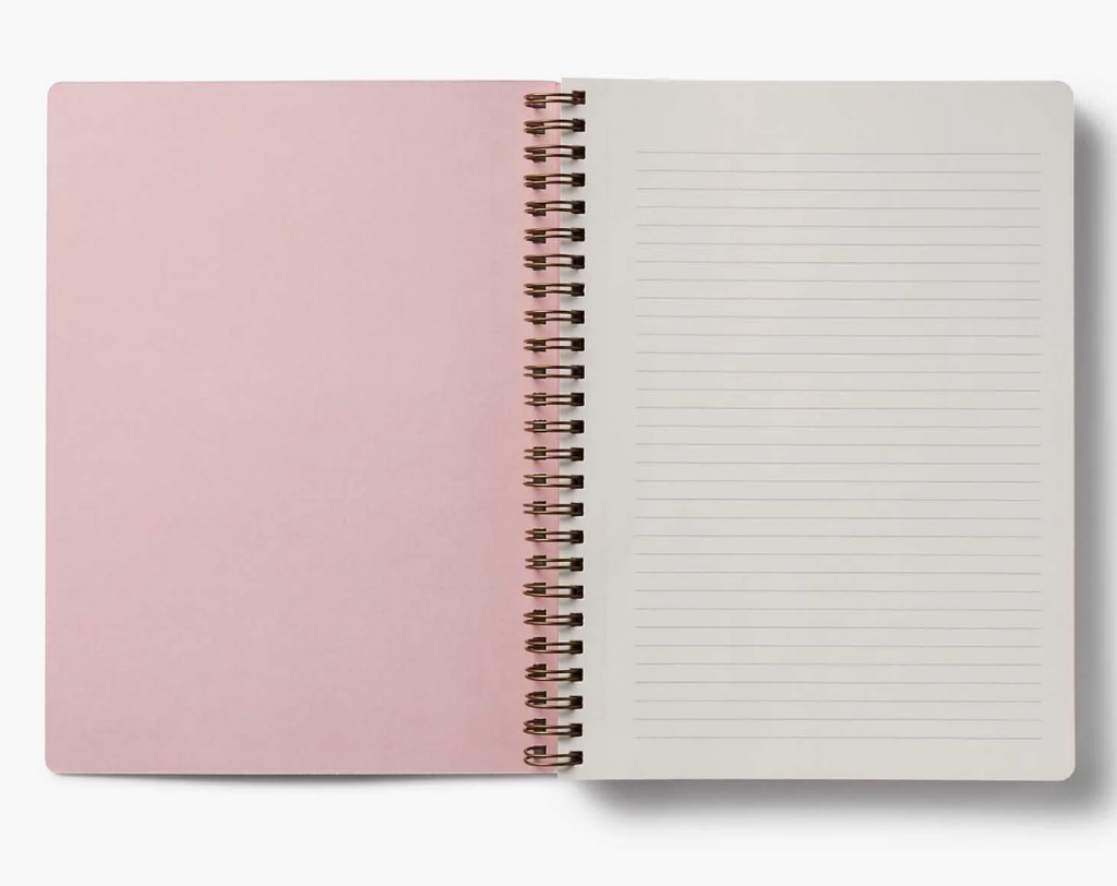 Dahlia Spiral Notebook