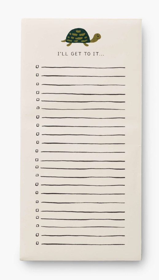 I'll Get To It Market Pad