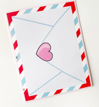 Pen Pal Pocket Folder
