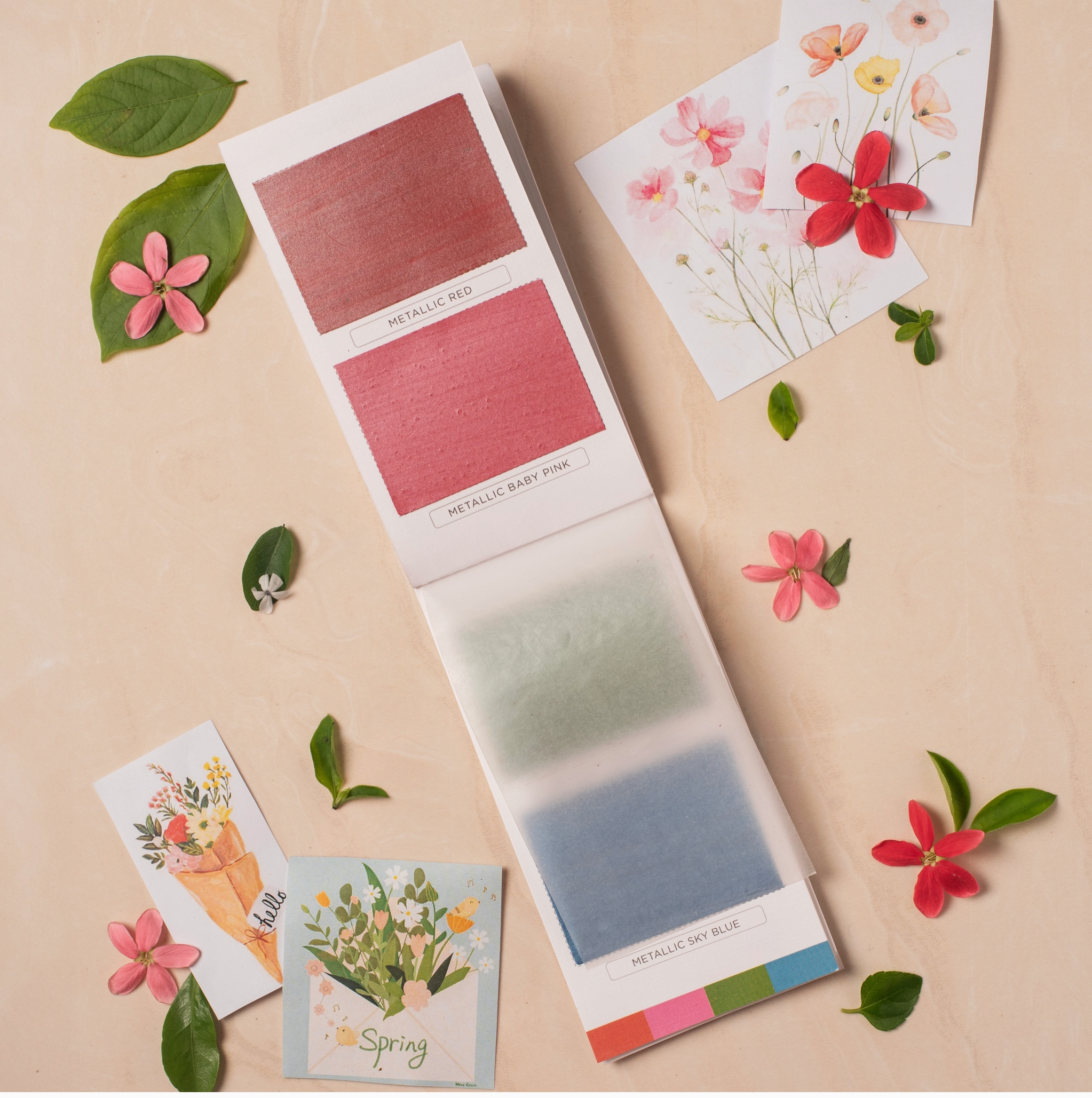 Colorsheets - Spring  Set