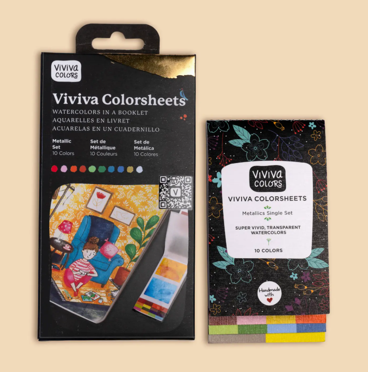 Colorsheets - Metallic Set