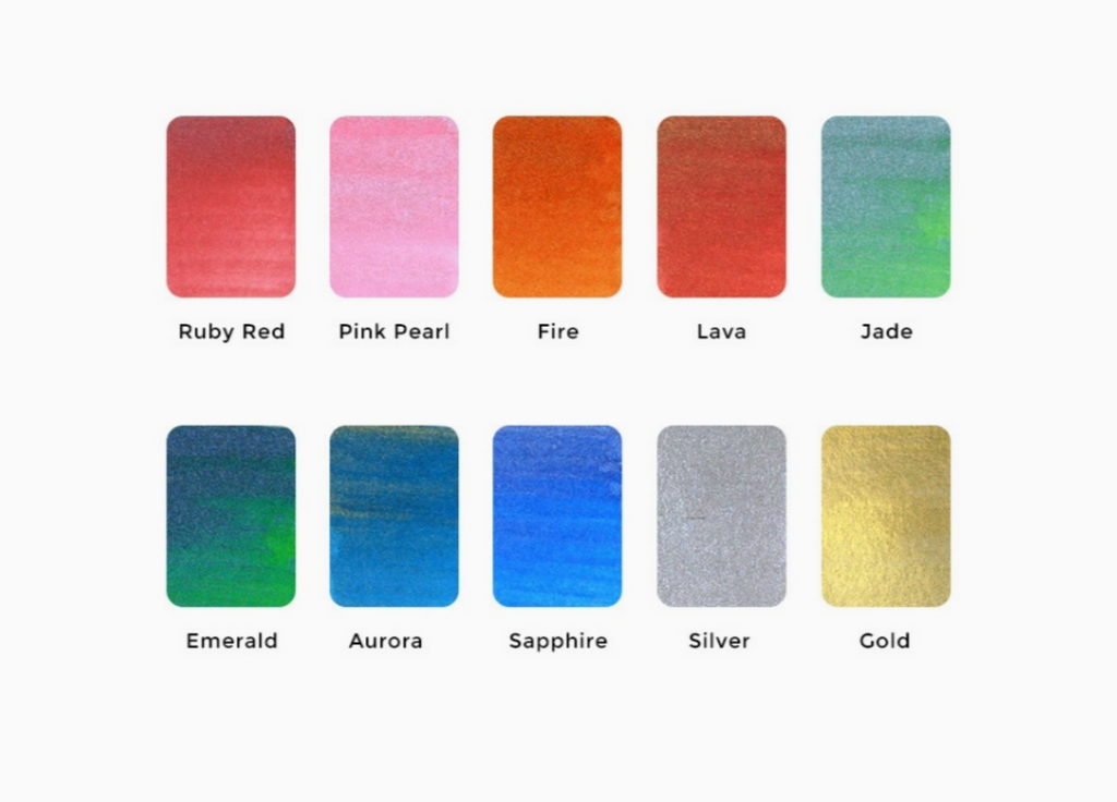 Colorsheets - Metallic Set