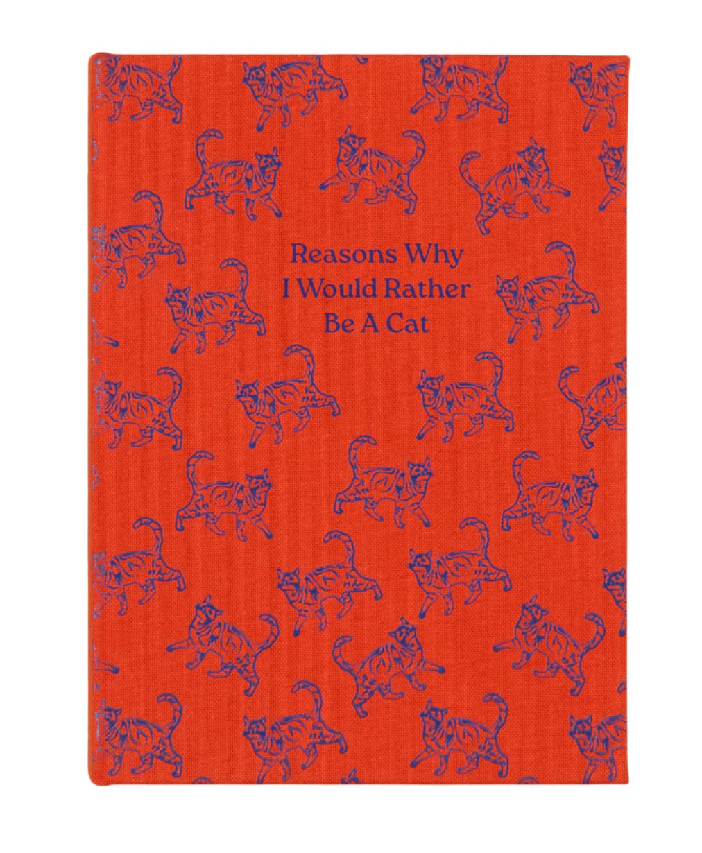 Reasons Why I Would Rather Be A Cat Notepad