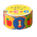 Apple Washi Tape